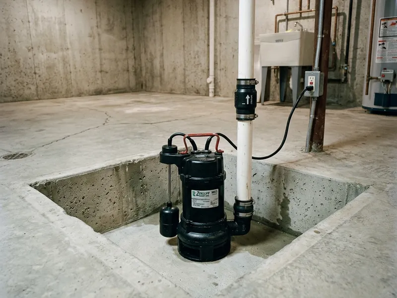 Sump Pump Installation Plumber in Cadiz, OH